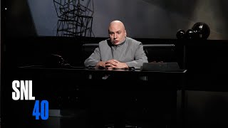 Sam SmithDr Evil Cold Open  Saturday Night Live [upl. by Pittman189]