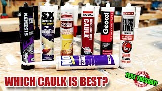 Which CAULK is best [upl. by Ziom]