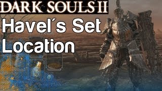 Havels Greatshield amp Armor Set Location  Dark Souls 2  WikiGameGuides [upl. by Alard]