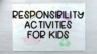 Classroom Responsibility Activities for Kids [upl. by Ahtreb]