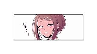 Izuku Midoriya Deku x Ochako Uraraka Doujinshi  Smile IzuOcha [upl. by Doowle]