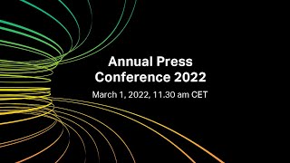 Covestro Annual Press Conference 2022  Covestro [upl. by Inva350]