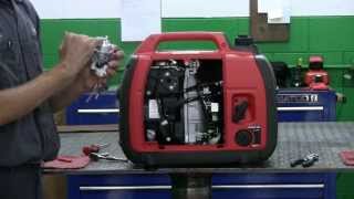 How To Clean the Carburetor on a Honda Generator [upl. by Hayott725]