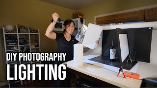 How to Make Pro Photography Lights at Home  DIY Tutorial [upl. by Gianni740]