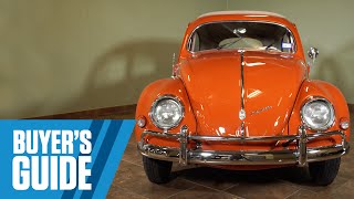 Volkswagen Beetle  Buyers Guide [upl. by Auguste513]