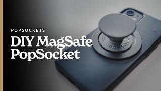 DIY MagSafe PopSocket [upl. by Sherl717]