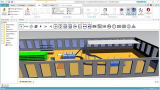 Plant Simulation 3D Creating a Visually Pleasing Model [upl. by Adebayo238]