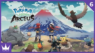 Twitch Livestream  Pokémon Legends Arceus Part 6 Switch [upl. by Ylahtan]