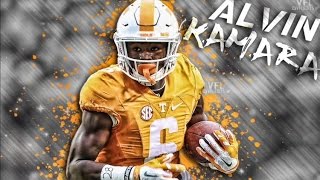 Ultimate Alvin Kamara Highlights 🔥 Future NFL Star  Tennessee RB ᴴ ᴰ [upl. by Hannan163]