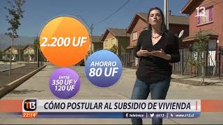 Subsidio de vivienda ¿Cómo se hace [upl. by Kirsten]