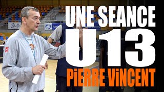 Une séance U13  Pierre Vincent [upl. by Dan990]