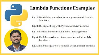 What are Lambda Functions in Python  Amit Thinks [upl. by Muhcon]