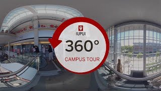 IUPUI Virtual Reality 360° Campus Tour [upl. by Urquhart]