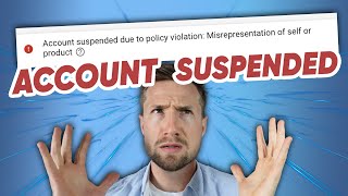 How to Fix Misrepresentation Suspension in Google Merchant Center [upl. by Leirza]