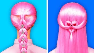 35 SUPER CUTE HAIRSTYLES YOU HAVE TO TRY [upl. by Tad]