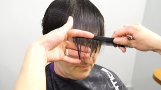 TIPS ON CUTTING FINE HAIR [upl. by Persian382]