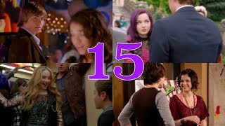 Top 15 Disney Channel quotLove At First Sightquot Moments [upl. by Jamnes]