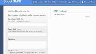 How to Spoof or fake your text or SMS number Change your caller ID [upl. by Jarl562]