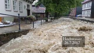 Hochwasser in Goslar [upl. by Hacissej12]