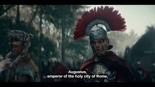 Spoken Roman Latin from TV Show quotBarbariansquot [upl. by Olinde673]