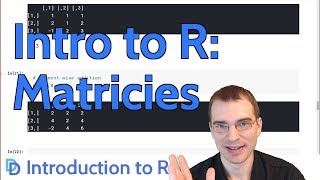 Introduction to R Matrices [upl. by Huskamp]