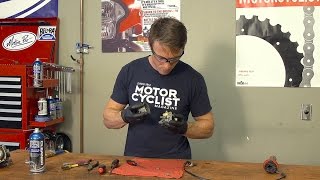 How To Clean A Motorcycle Carburetor  MC GARAGE [upl. by Nitsir]