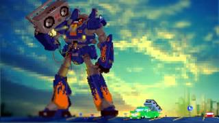 Megas XLR OST  Chicks Dig Giant Robots [upl. by Suolekcin]