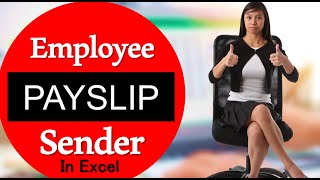 Payslip Sender  How to send payslip via email to employee from excel  IPTM Noida [upl. by Rexford33]