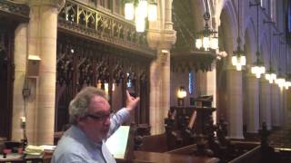 Pipedreams visits St Marks Episcopal Church Minneapolis MN [upl. by Atilrep]