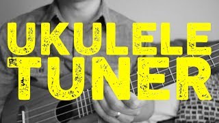 How To Tune a Ukulele  Online Ukulele Tuner [upl. by Creedon]