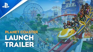 Planet Coaster Console Edition  Launch Trailer  PS4 PS5 [upl. by Layton900]