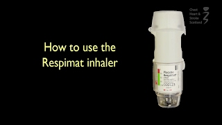 How to use the Respimat 2017 version [upl. by Animlehliw845]