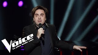 Barbara  Laigle noir  Frédéric Longbois  The Voice France 2018  Auditions Finales [upl. by Wiggins]