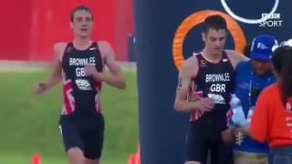 BBC  Brownlee Brothers  Cozumel Triathlon World Series 2016 [upl. by Kailey]