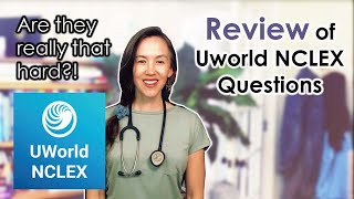 REVIEW  Uworld NCLEX Pros Cons My Scores Tips Are they really that hard [upl. by Atnwahs]