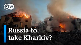 Ukraine reports Russian ground invasion on Kharkiv  DW News [upl. by Chader488]