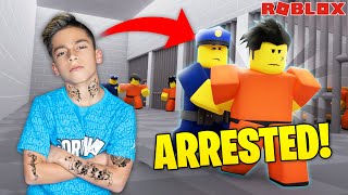 Ferran Joins a GANG Then Gets ARRESTED in Roblox Brookhaven  Royalty Gaming [upl. by Annert]