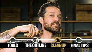 How to Shape Up Your Beard 4 Step Tutorial  GQ [upl. by Daveda493]