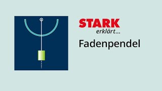 Fadenpendel  STARK erklärt [upl. by Einafets455]