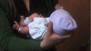 How to Hold a Newborn  Basic Holds [upl. by Nidak]