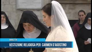 Barletta  Vestizione religiosa per Carmen DAgostino [upl. by Koorb31]