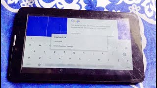 Frp Bypass Google Account Android Tablet [upl. by Amsa]