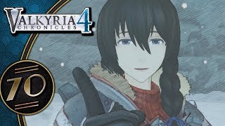 Valkyria Chronicles 4 PS4 Lets Play Blind  Lilys Lucky Day  Part 70 [upl. by Yttak]