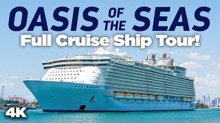 Oasis of the Seas Full Cruise Ship Tour [upl. by Sophie]