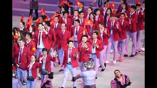 TRỰC TIẾP Lễ xuất quân đoàn Thể thao Việt Nam dự SEA Games 32 [upl. by Perrins]