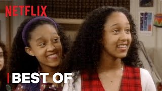 The Best Scenes In Sister Sister  Netflix [upl. by Ahsehyt]