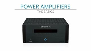 Audio amp Video Basics Power Amplifiers [upl. by Eramal]