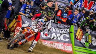 Supercross REWIND  Detroit 2017  250 Main Event [upl. by Klotz]