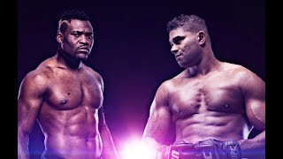 UFC 218 Alistair Overeem Vs Francis Ngannou  Striker Battle promo [upl. by Jewett]