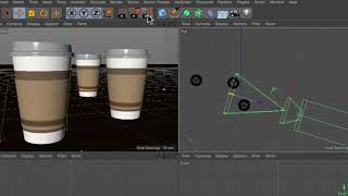 Cinema 4D Camera Basics Explained [upl. by Dogs]